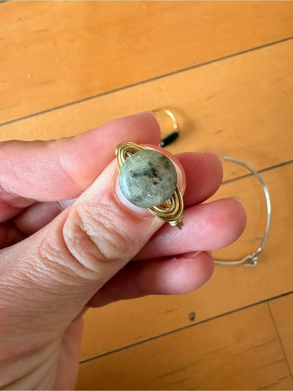 Handmade rings and bracelet bundle